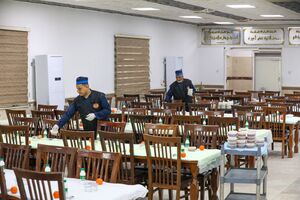عکس/ مضیف حرمین سامرا در ایام ماه رمضان