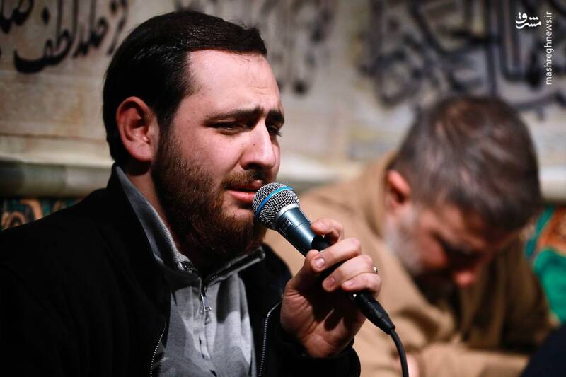 عکس/ شب سوم ماه مبارک رمضان در امامزاده صالح(ع)