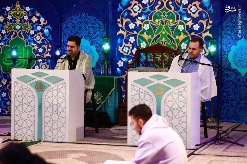 عکس/ شب سوم ماه مبارک رمضان در امامزاده صالح(ع)