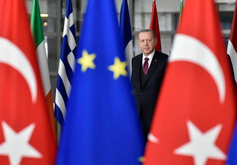 کشور ترکیه , اتحادیه اروپا ,
