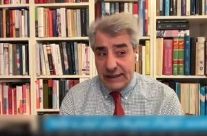 اظهارات کارشناس شبکه صهیونیستی درباره روابط اسرائیل و آذربایجان+فیلم