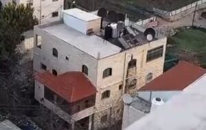 انفجار خانه اسیر فلسطینی توسط صهیونیست‌ها