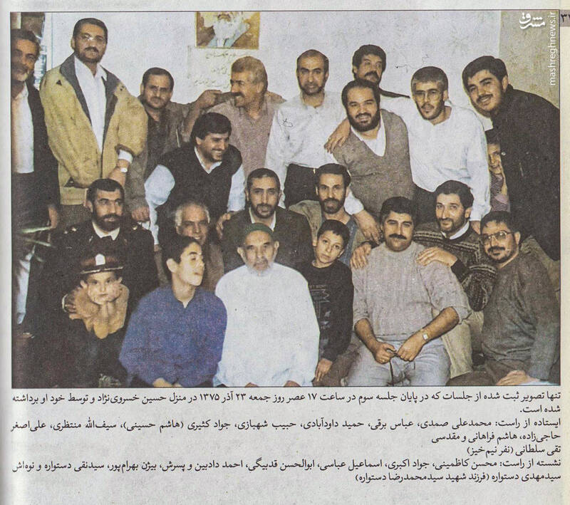 میگفتند حاج احمد با ارتشیها کتککاری میکند!