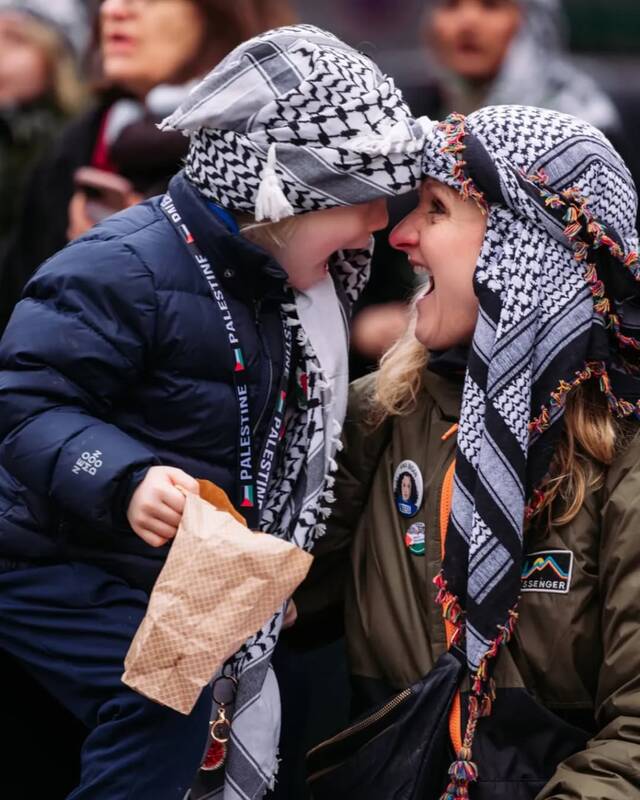 وقتی عشق به فلسطین ما را متحد می‌کند +عکس