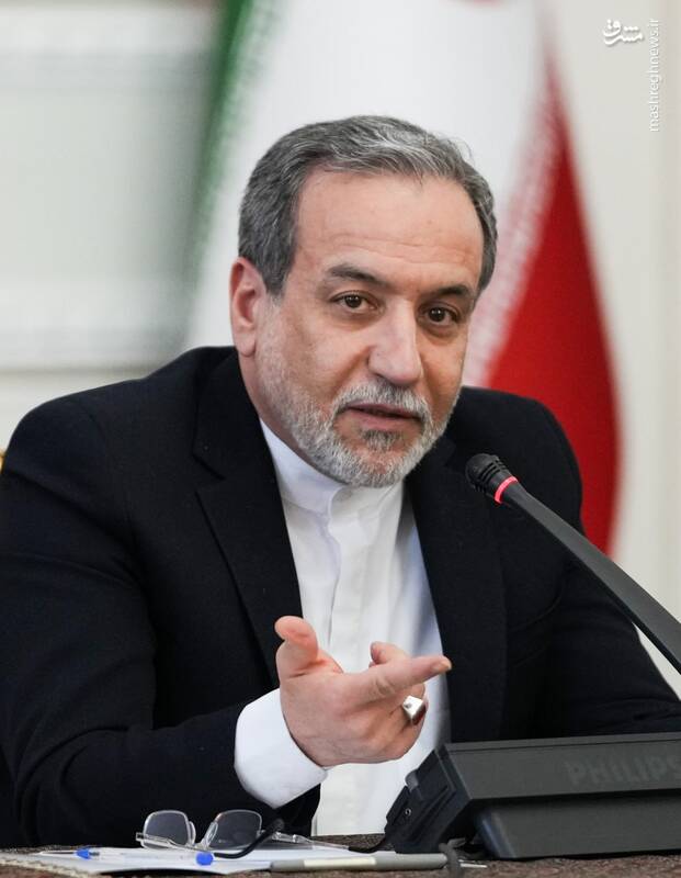 عکس/ جلسه مشترک اعضای کمیسیون امنیت ملی با عراقچی