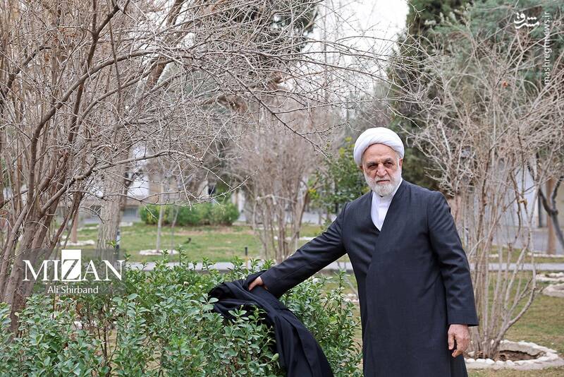 عکس/ محسنی اژهای یک اصله نهال کاشت عکس/ محسنی اژهای یک اصله نهال کاشت