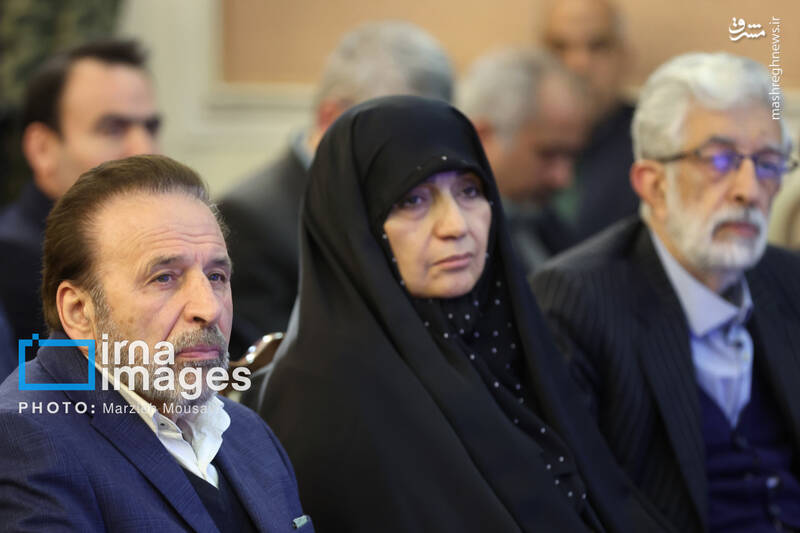 عکس/مراسم بزرگداشت «حسن حبیبی»