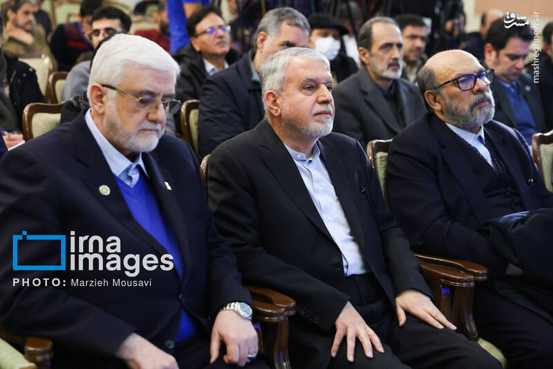 عکس/مراسم بزرگداشت «حسن حبیبی»