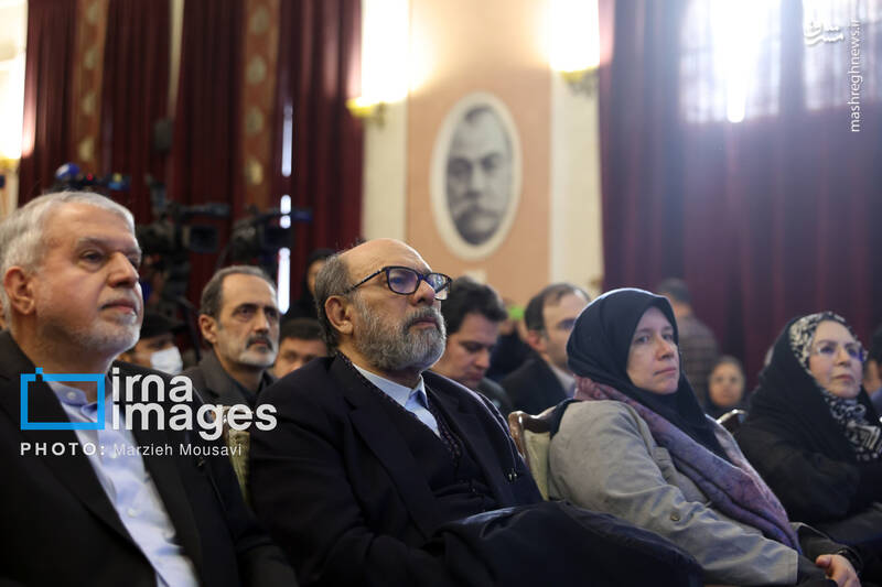 عکس/مراسم بزرگداشت «حسن حبیبی»