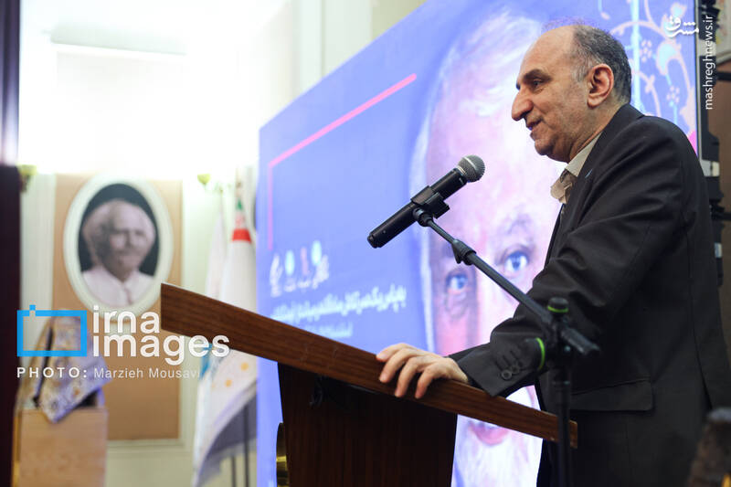 عکس/مراسم بزرگداشت «حسن حبیبی»