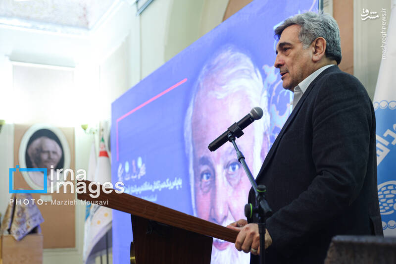 عکس/مراسم بزرگداشت «حسن حبیبی»