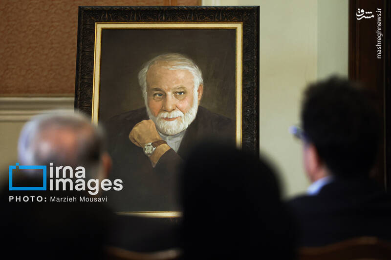 عکس/مراسم بزرگداشت «حسن حبیبی»