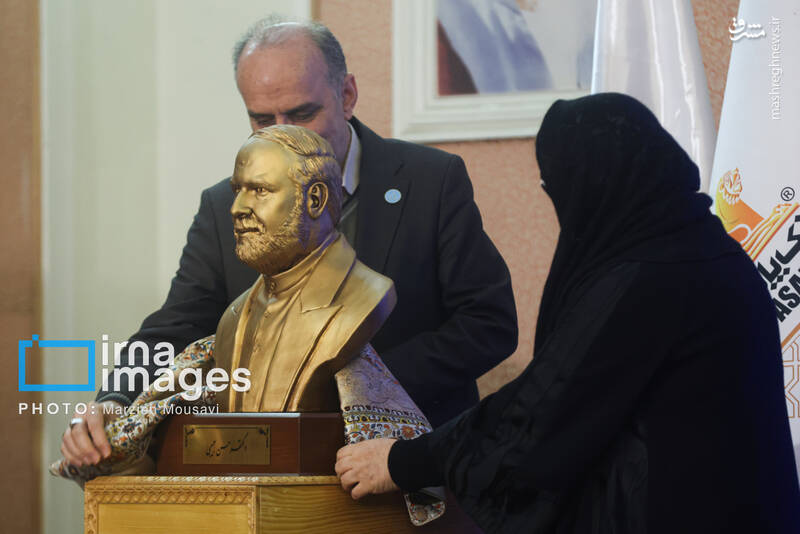 عکس/مراسم بزرگداشت «حسن حبیبی»