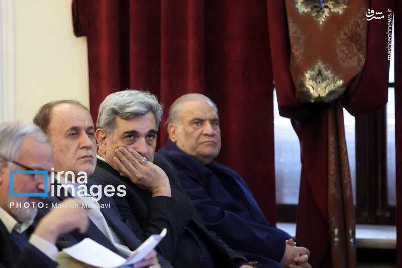 عکس/مراسم بزرگداشت «حسن حبیبی»