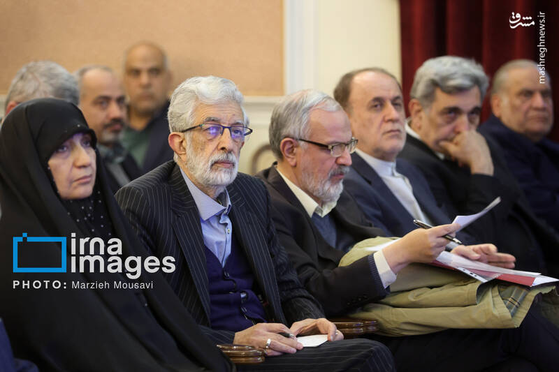 عکس/مراسم بزرگداشت «حسن حبیبی»