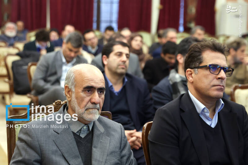 عکس/مراسم بزرگداشت «حسن حبیبی»