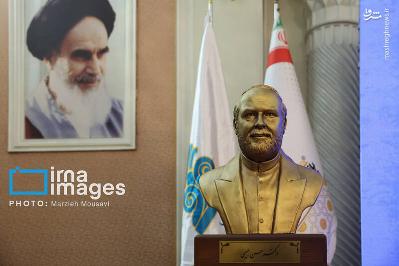 عکس/مراسم بزرگداشت «حسن حبیبی»