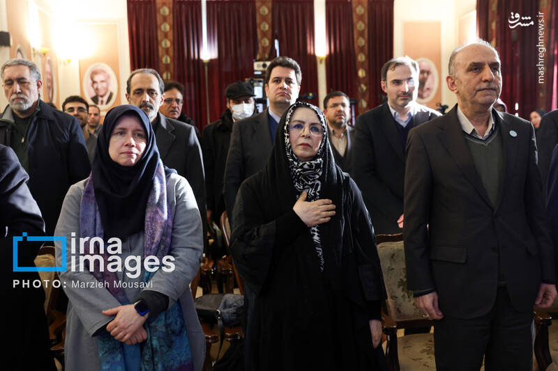 عکس/مراسم بزرگداشت «حسن حبیبی»