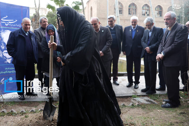 عکس/مراسم بزرگداشت «حسن حبیبی»