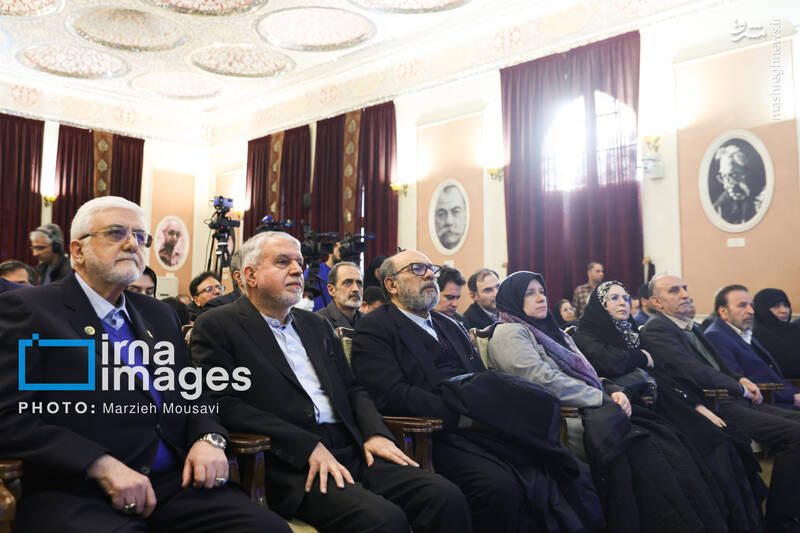 عکس/مراسم بزرگداشت «حسن حبیبی»