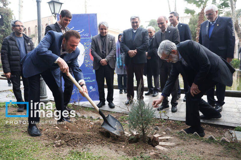 عکس/مراسم بزرگداشت «حسن حبیبی»