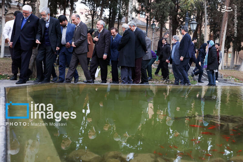 عکس/مراسم بزرگداشت «حسن حبیبی»