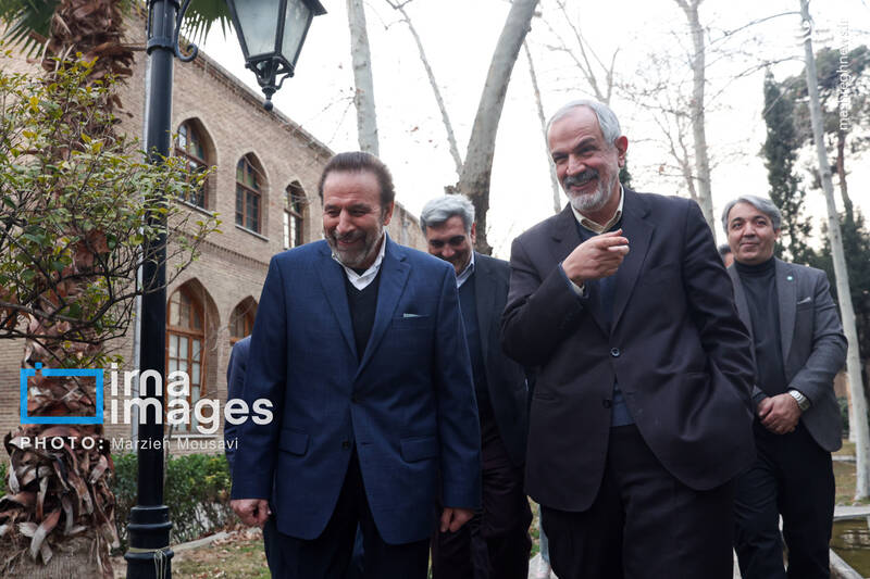 عکس/مراسم بزرگداشت «حسن حبیبی»