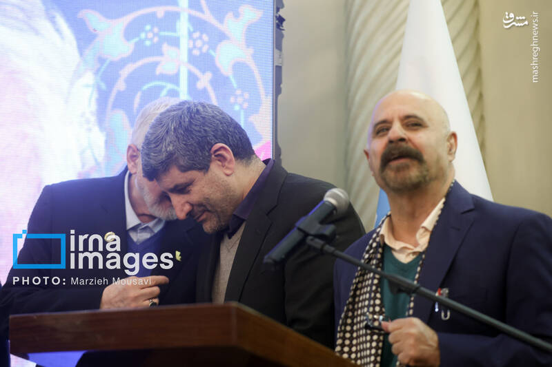 عکس/مراسم بزرگداشت «حسن حبیبی»