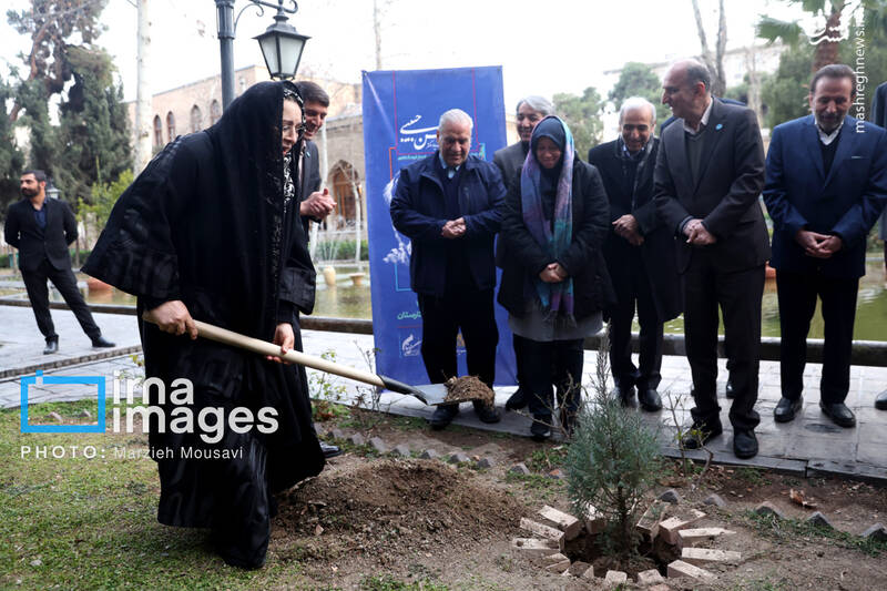 عکس/مراسم بزرگداشت «حسن حبیبی»