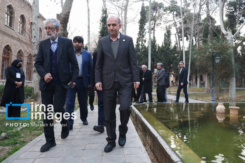 عکس/مراسم بزرگداشت «حسن حبیبی»