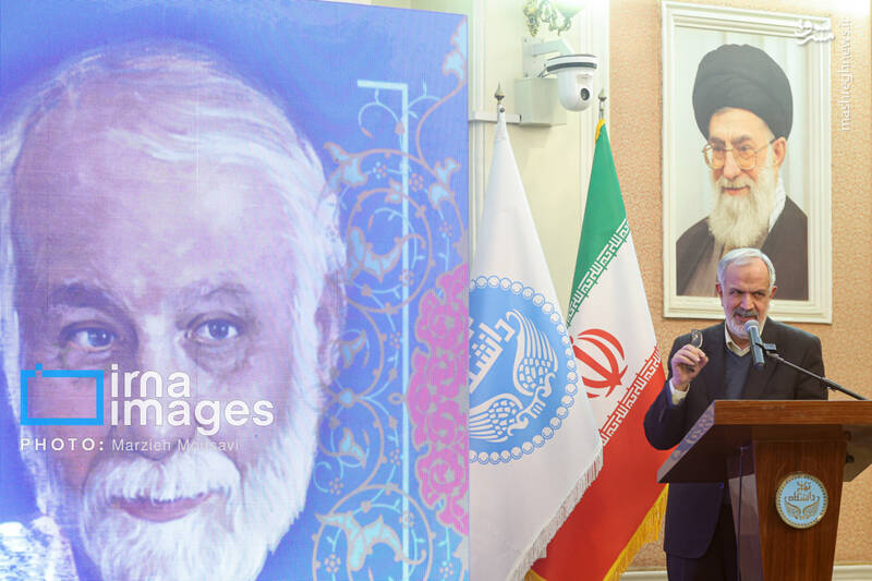 عکس/مراسم بزرگداشت «حسن حبیبی»