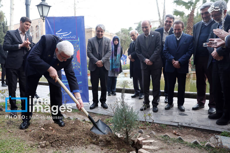 عکس/مراسم بزرگداشت «حسن حبیبی»