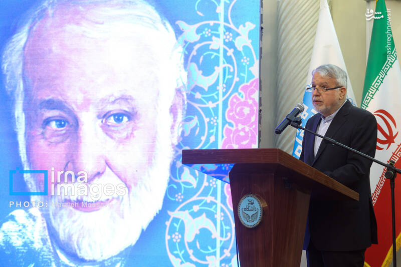 عکس/مراسم بزرگداشت «حسن حبیبی»