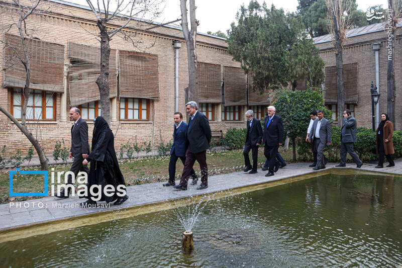 عکس/مراسم بزرگداشت «حسن حبیبی»