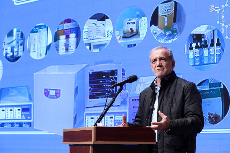 عکس/ دیدار رئیس جمهور پزشکیان با فناوران و نخبگان دانشبنیان