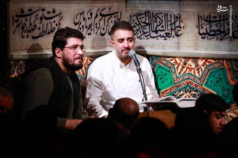 عکس/ ششمین شب از ماه مبارک در امامزاده صالح(ع)