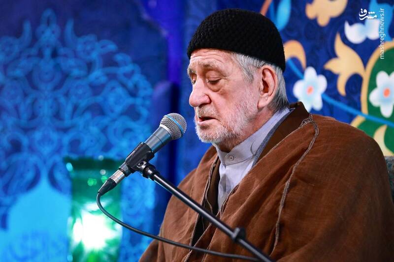 عکس/ ششمین شب از ماه مبارک در امامزاده صالح(ع)