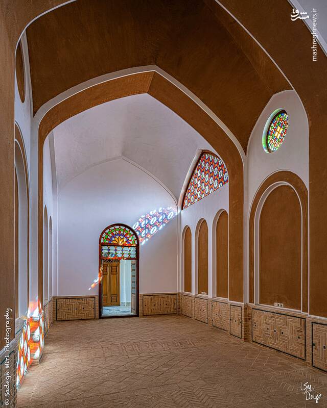 تصاویری از زیبایی های خانه کلاهدوز در یزد