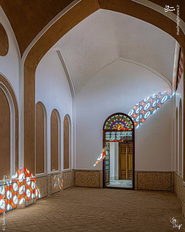 تصاویری از زیبایی های خانه کلاهدوز در یزد