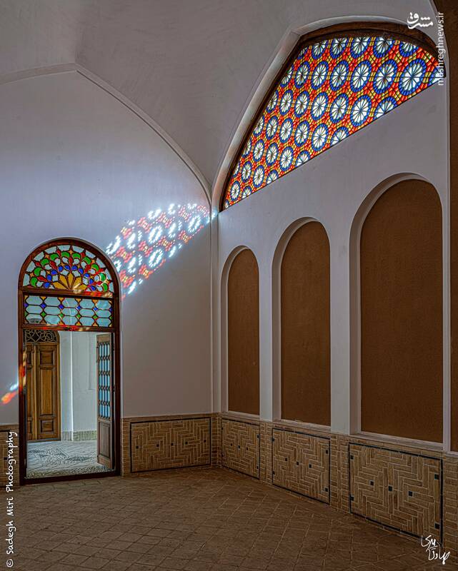 تصاویری از زیبایی های خانه کلاهدوز در یزد