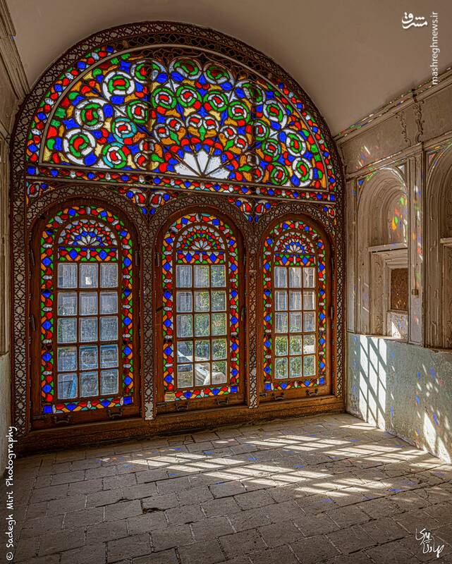 تصاویری از زیبایی های خانه کلاهدوز در یزد