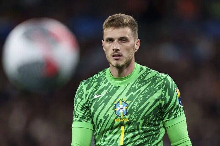 اتفاقی مهم در آستانه بازی با استقلال؛ دروازهبان النصر در اردوی تیم ملی برزیل