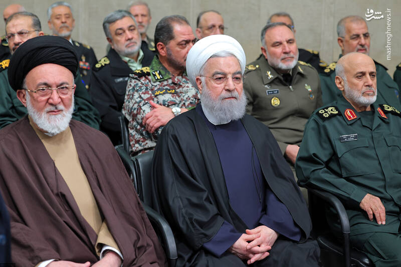 ايران،قانون،كالابرگ،روحاني،اغتشاش،دشمن،اعتراض،اجراي،راهبرد،ت ...