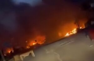 آتش زدن ۶ روستا و اجساد شهروندان سوری (۱۵+)