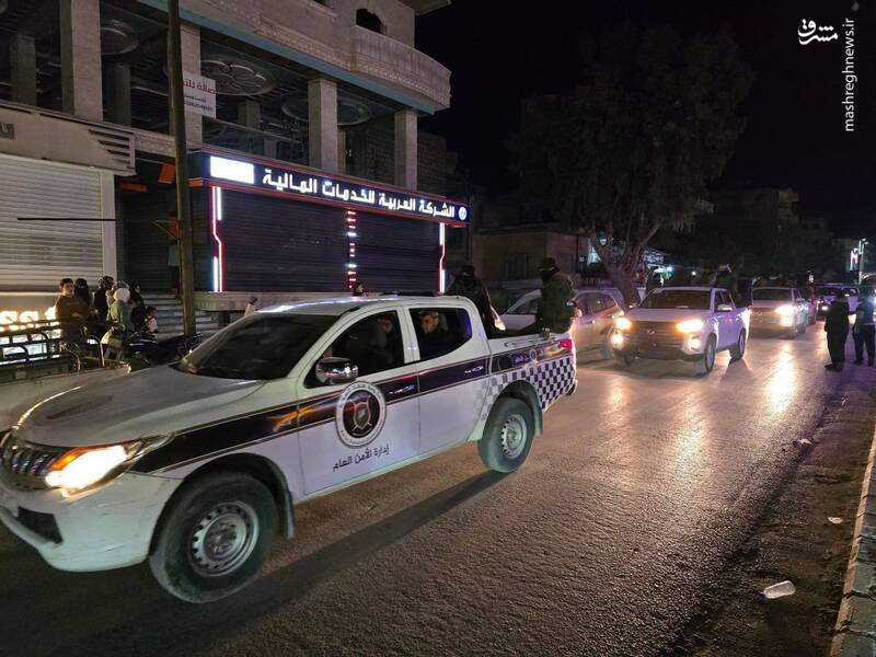 عکس/ لشکرکشی شورشیان سوریه از ادلب به لاذقیه