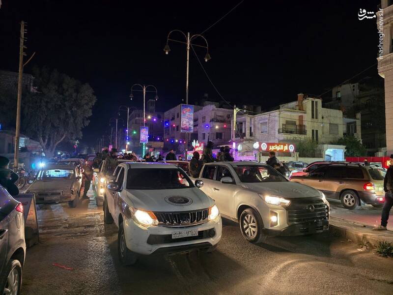 عکس/ لشکرکشی شورشیان سوریه از ادلب به لاذقیه