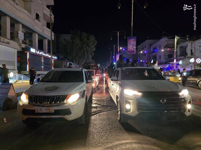 عکس/ لشکرکشی شورشیان سوریه از ادلب به لاذقیه