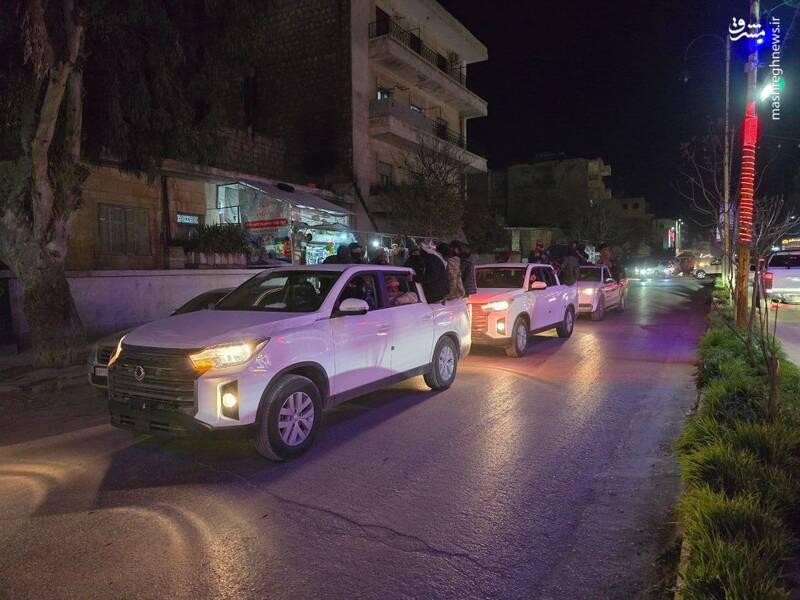 عکس/ لشکرکشی شورشیان سوریه از ادلب به لاذقیه