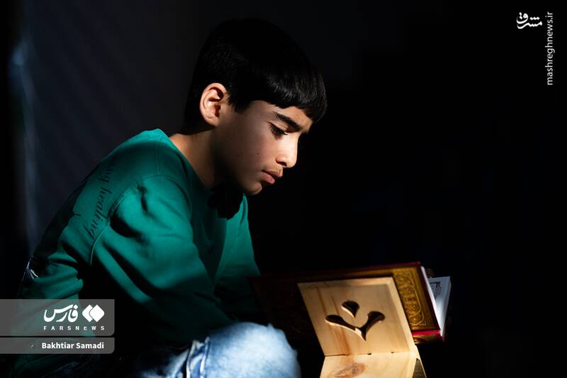 عکس/ جزءخوانی قرآن کریم در سنندج