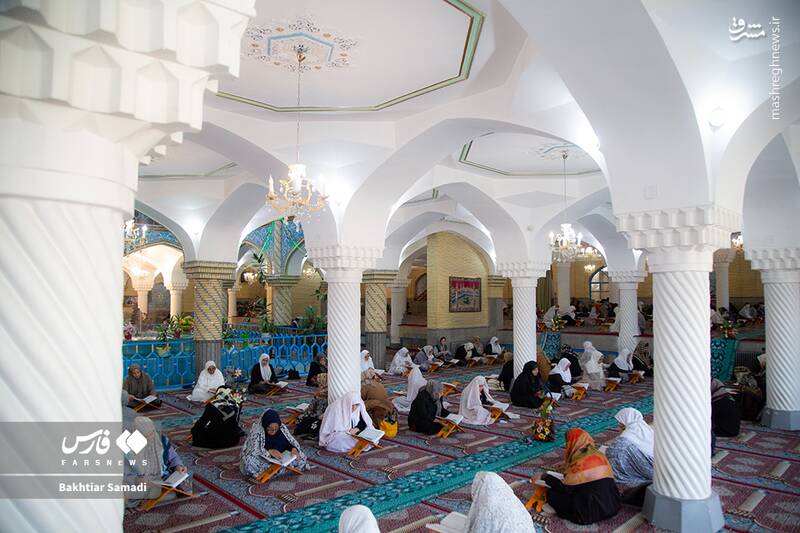 عکس/ جزءخوانی قرآن کریم در سنندج